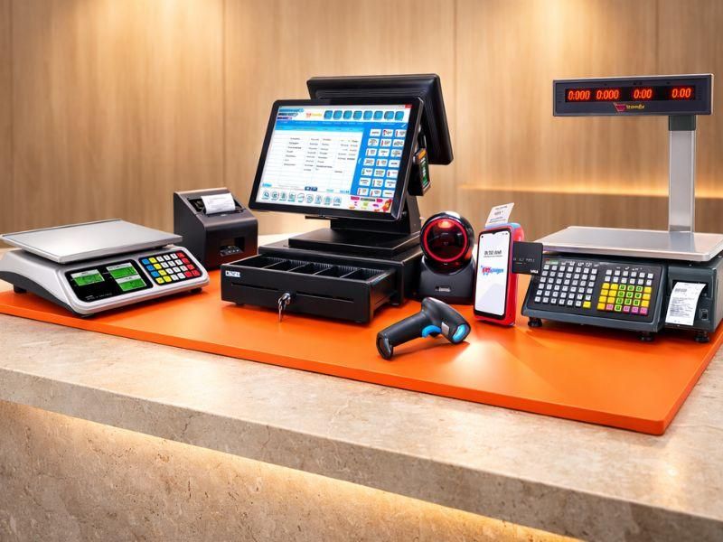 Hardware Punto de Venta - Cajón de dinero