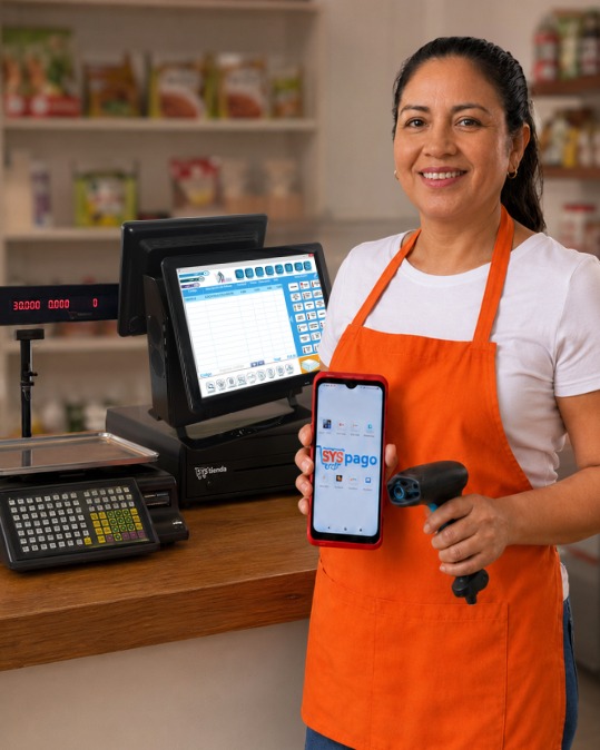 Sistema para dulcerías SYStienda
