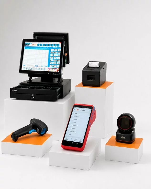 Papelería con sistema de punto de venta